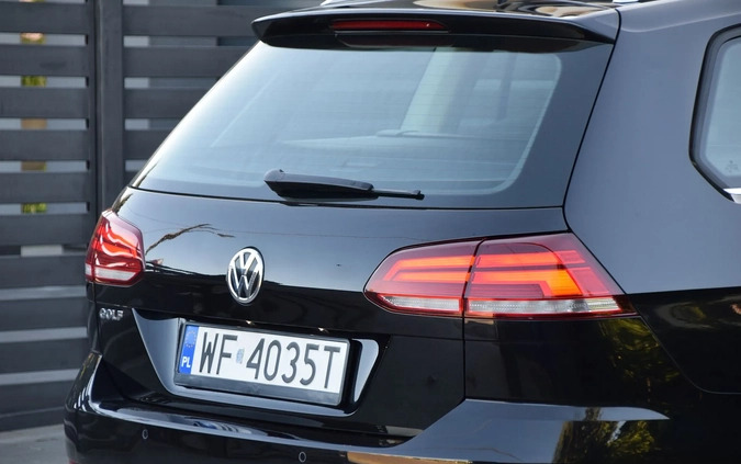 Volkswagen Golf cena 56899 przebieg: 180247, rok produkcji 2019 z Warszawa małe 631